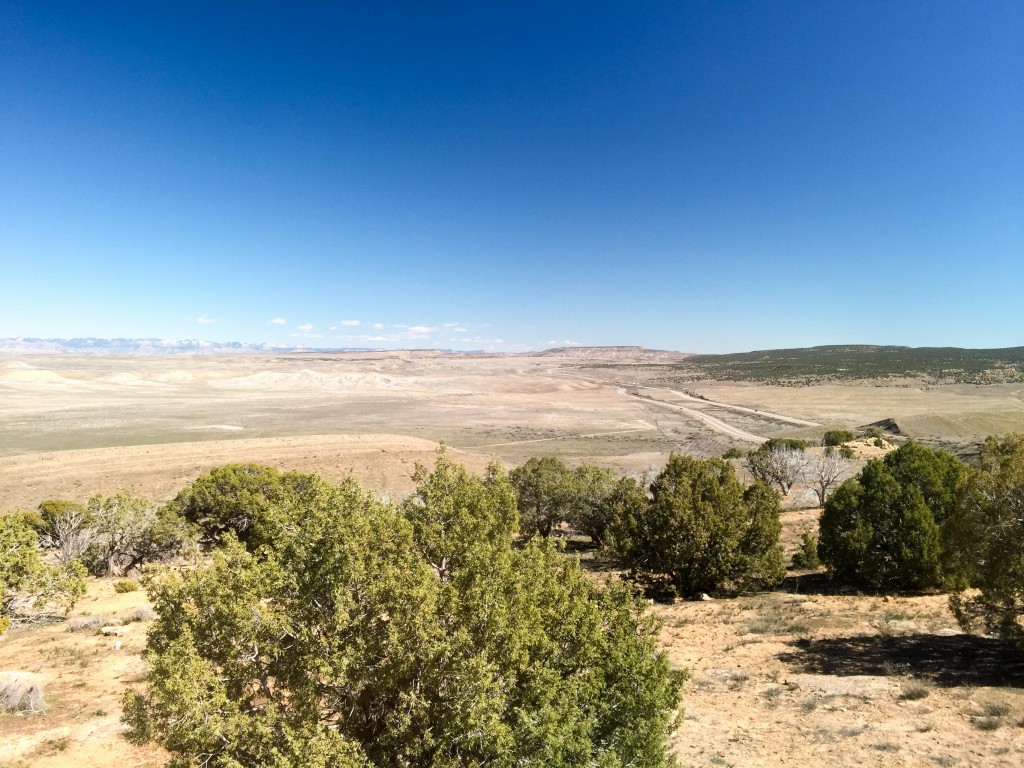 I-70 just over the border