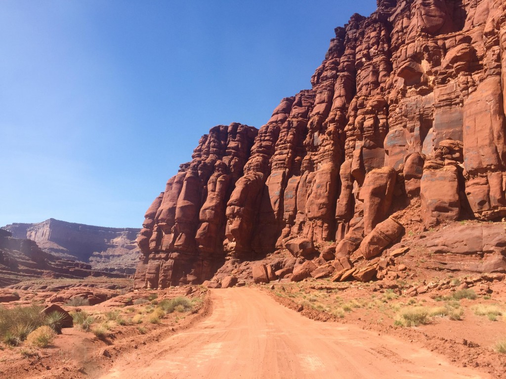 Cool rock columns