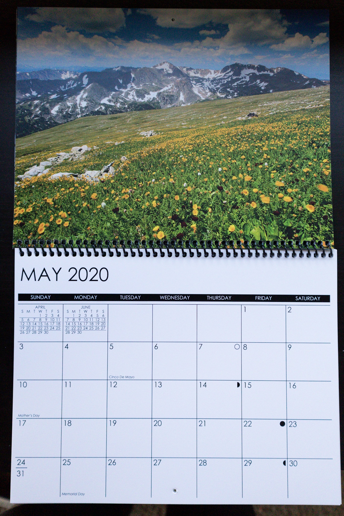 2020 Colorado Photo Calendar Matt House Photography